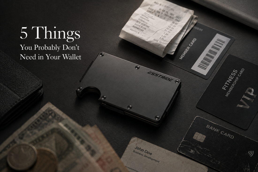 5 Things You Probably Don’t Need in Your Wallet